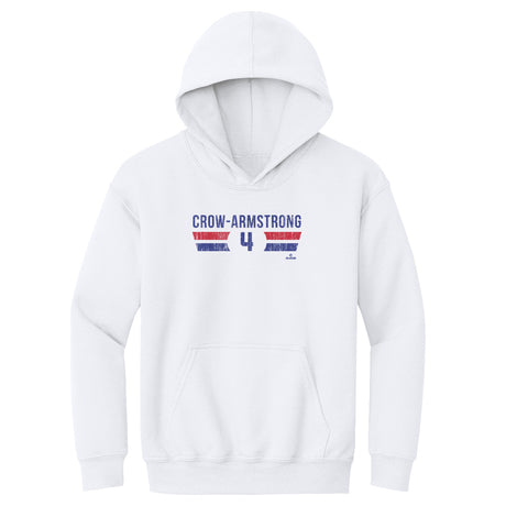 Pete Crow-Armstrong Kids Youth Hoodie | 500 LEVEL