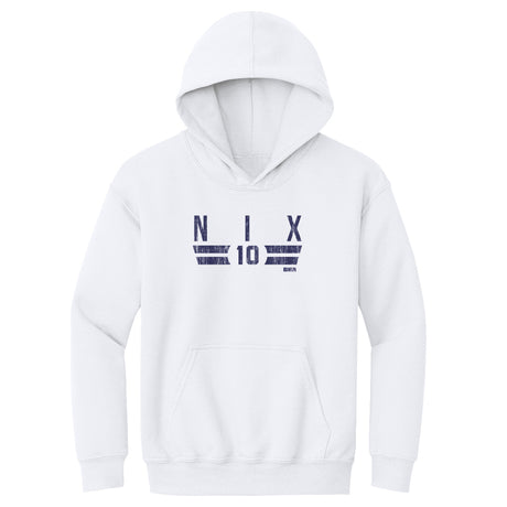 Bo Nix Kids Youth Hoodie | 500 LEVEL