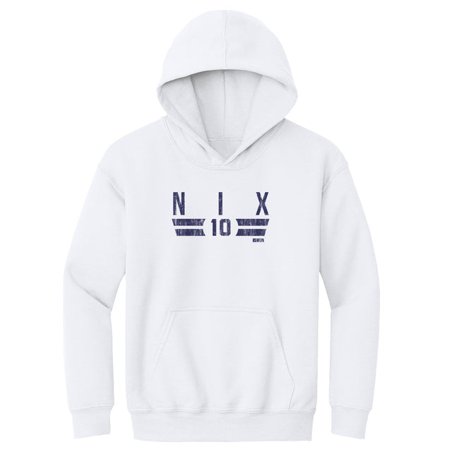 Bo Nix Kids Youth Hoodie | 500 LEVEL