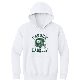 Saquon Barkley Kids Youth Hoodie | 500 LEVEL
