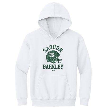 Saquon Barkley Kids Youth Hoodie | 500 LEVEL
