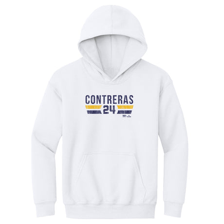 William Contreras Kids Youth Hoodie | 500 LEVEL