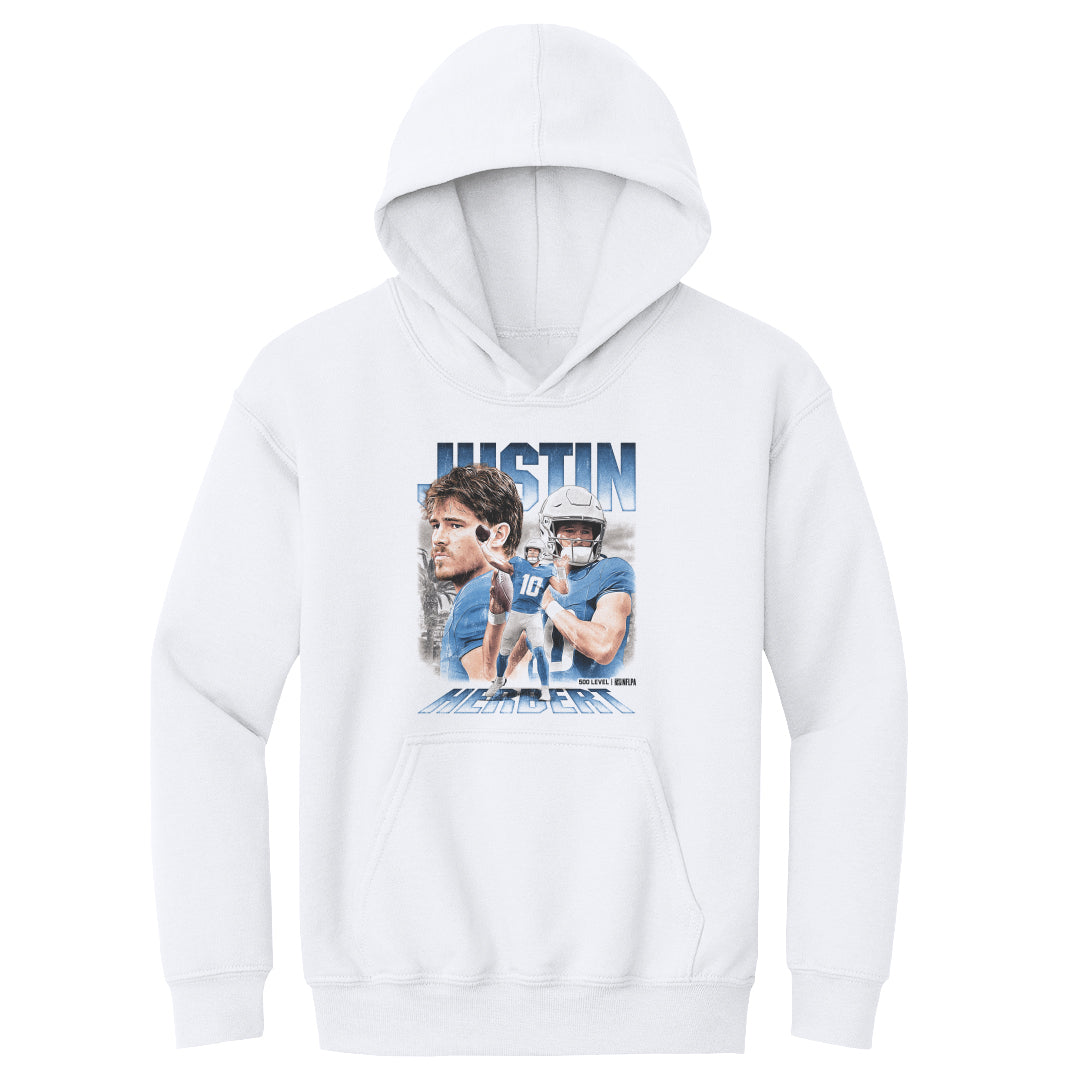 Justin Herbert Kids Youth Hoodie | 500 LEVEL