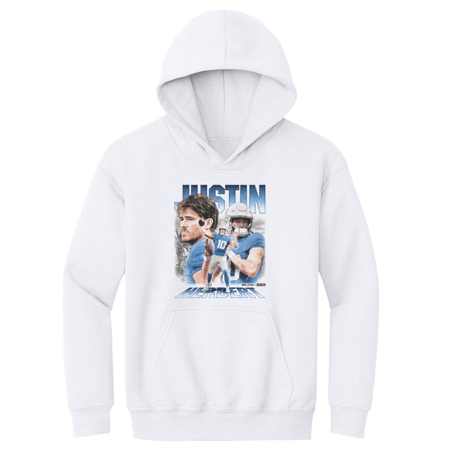 Justin Herbert Kids Youth Hoodie | 500 LEVEL