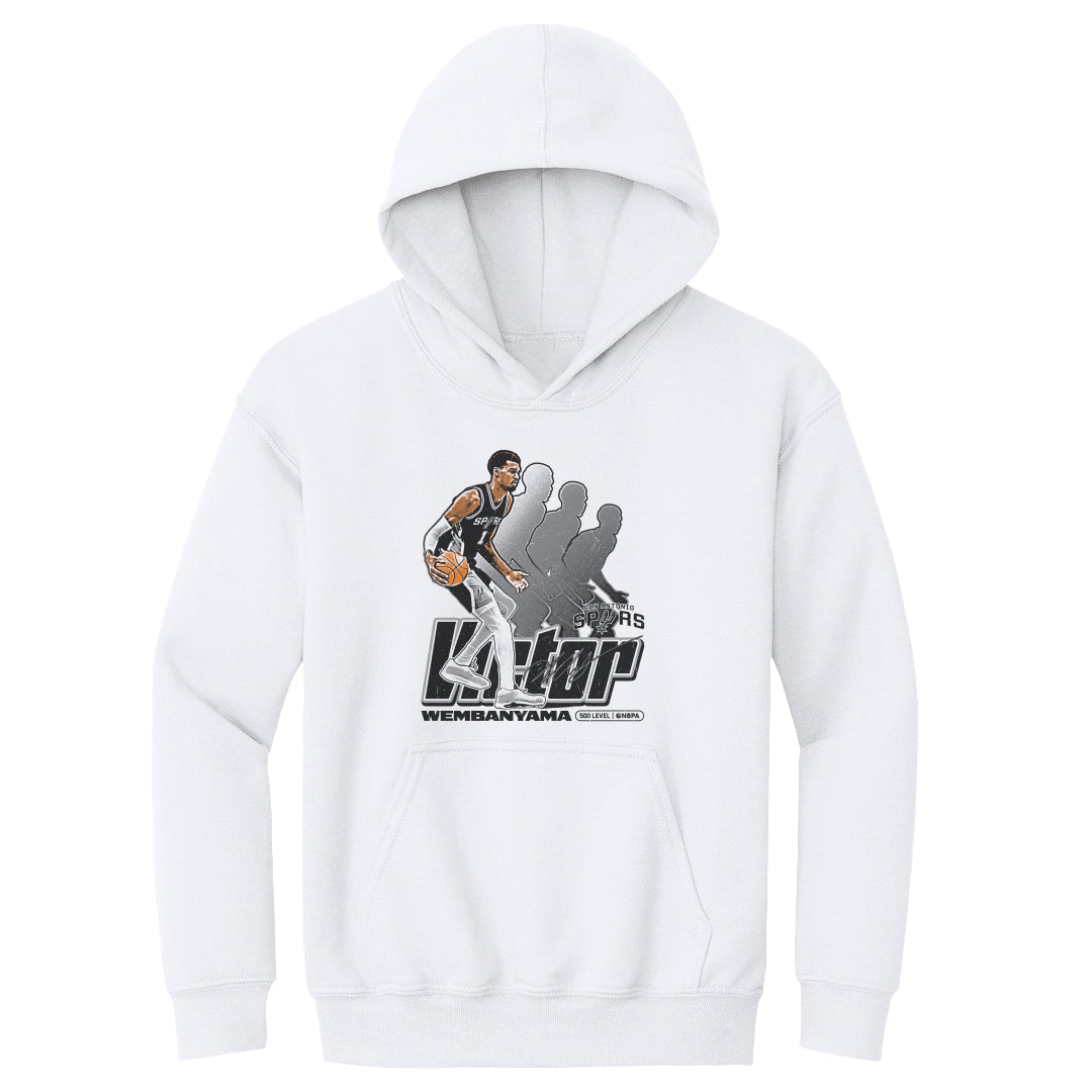 Victor Wembanyama Kids Youth Hoodie | 500 LEVEL
