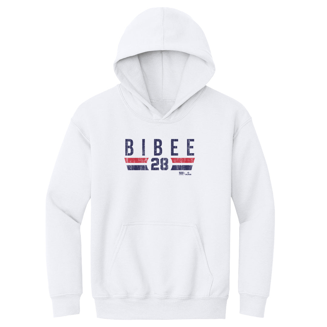 Tanner Bibee Kids Youth Hoodie | 500 LEVEL
