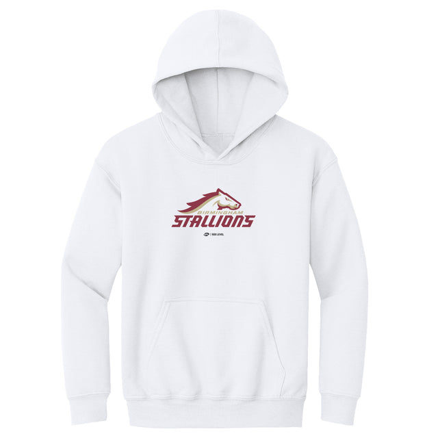Birmingham Stallions Kids Youth Hoodie | 500 LEVEL