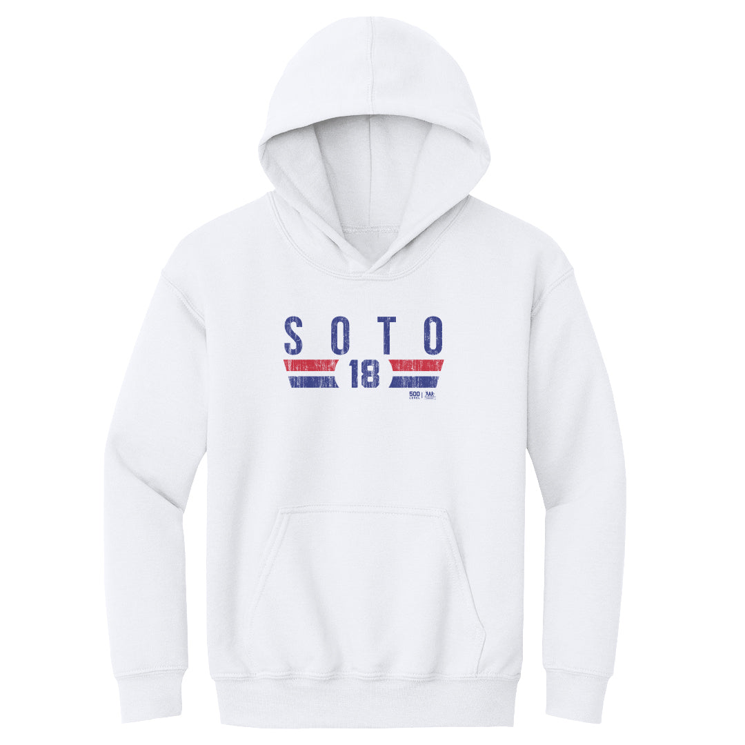Geovany Soto Kids Youth Hoodie | 500 LEVEL