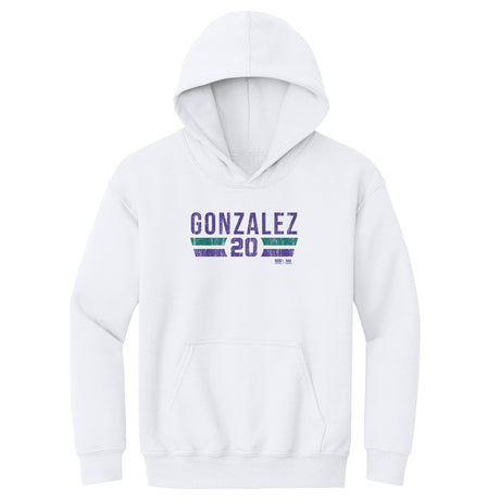 Luis Gonzalez Kids Youth Hoodie | 500 LEVEL