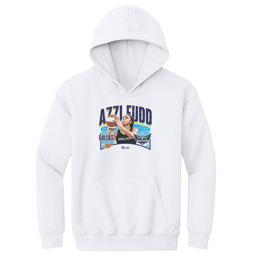Azzi Fudd Kids Youth Hoodie | 500 LEVEL