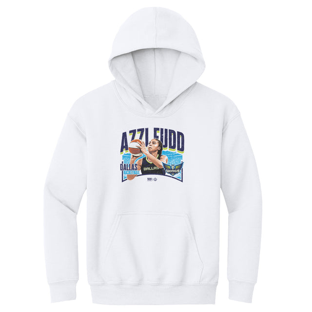 Azzi Fudd Kids Youth Hoodie | 500 LEVEL