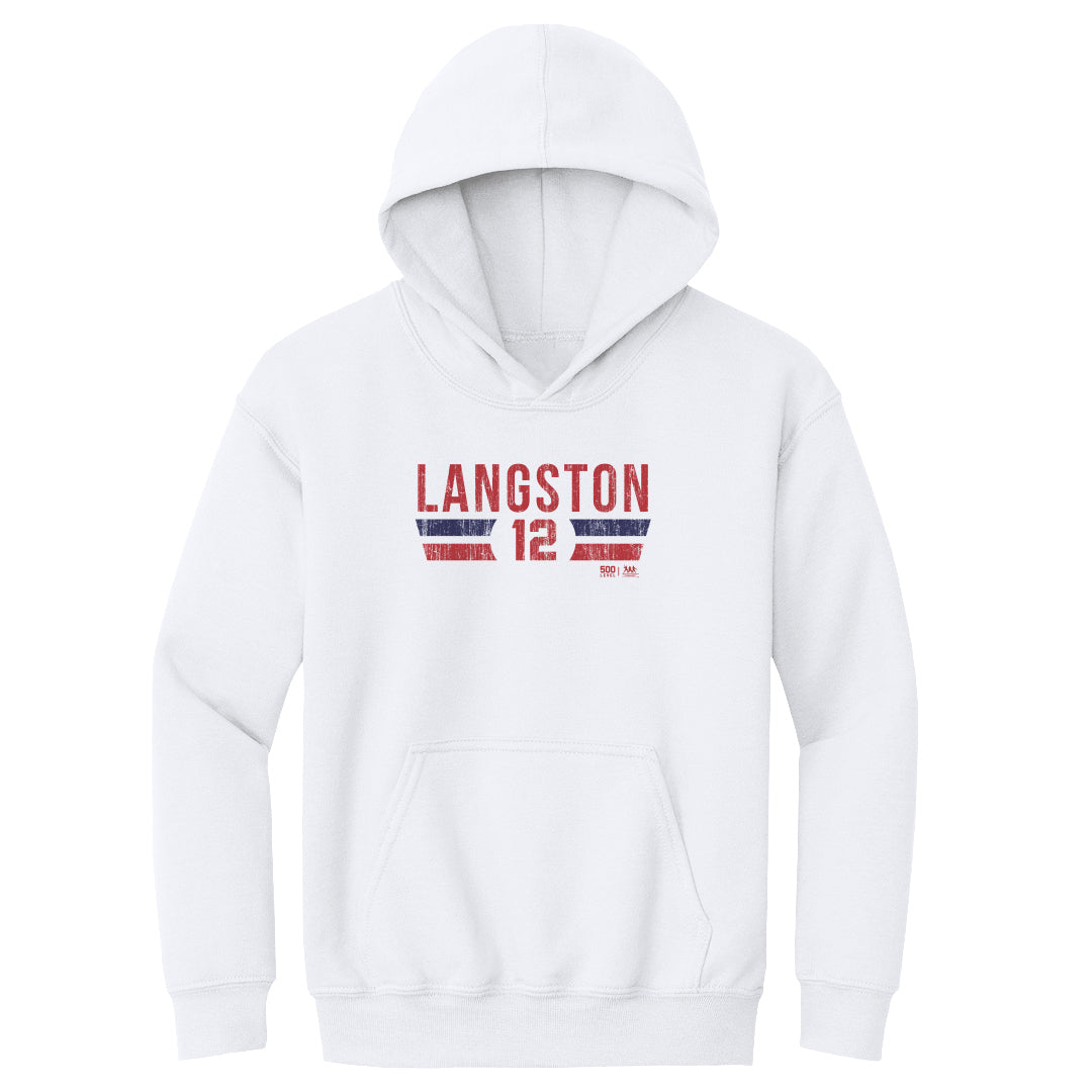 Mark Langston Kids Youth Hoodie | 500 LEVEL