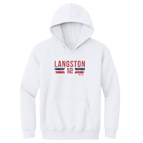 Mark Langston Kids Youth Hoodie | 500 LEVEL