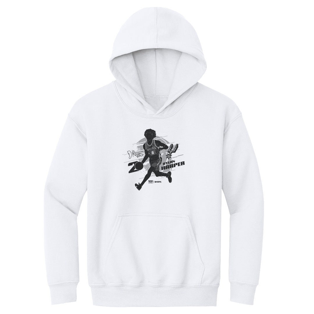Dylan Harper Kids Youth Hoodie | 500 LEVEL