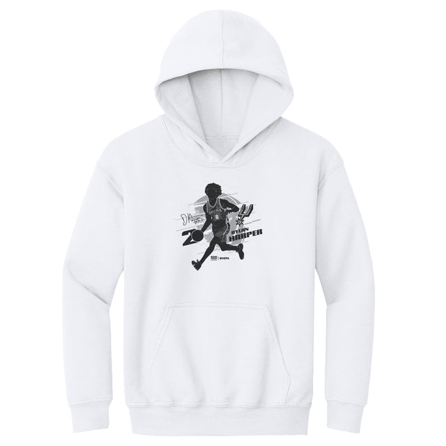 Dylan Harper Kids Youth Hoodie | 500 LEVEL