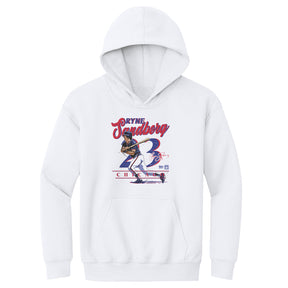 Ryne Sandberg Kids Youth Hoodie | 500 LEVEL