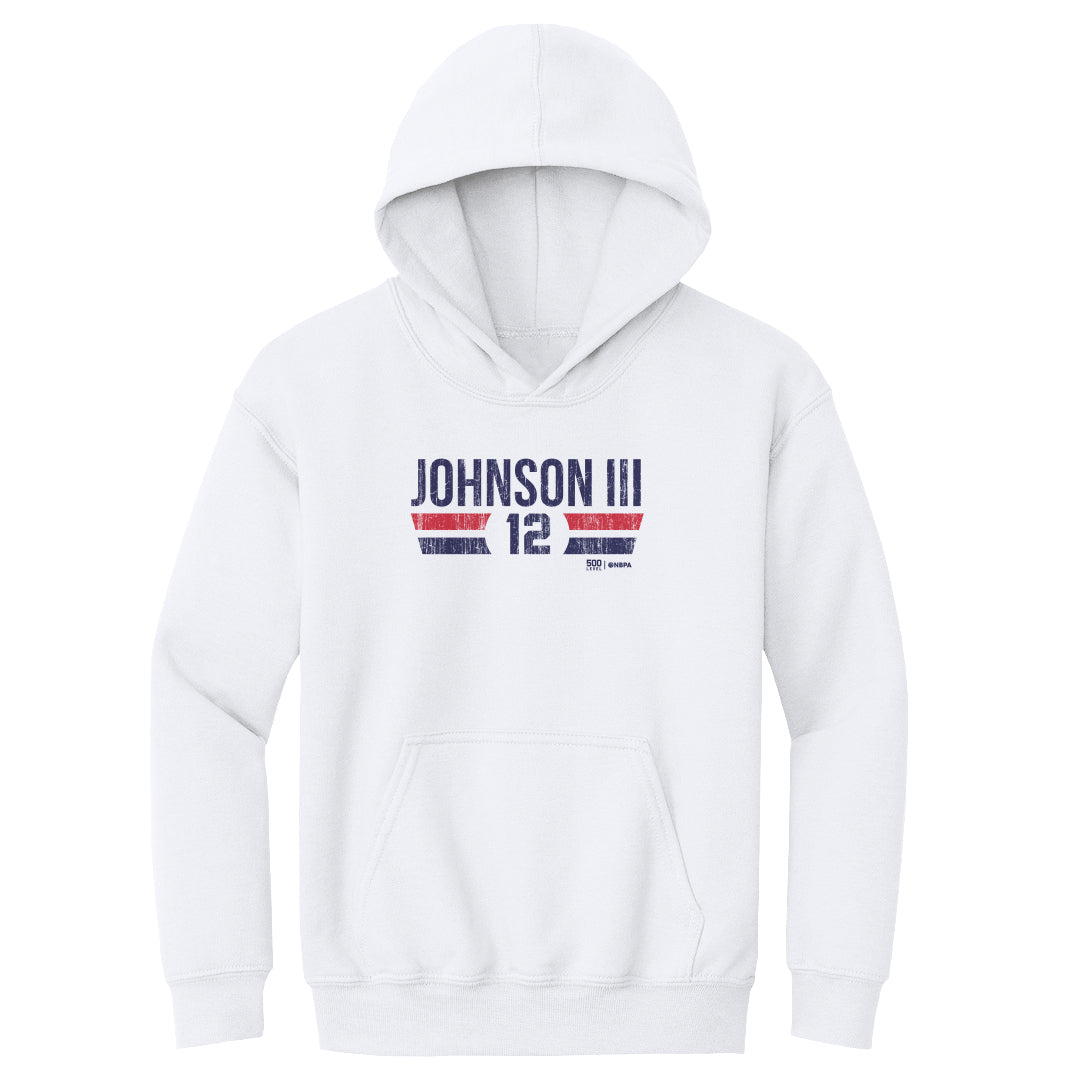 Tre Johnson III Kids Youth Hoodie | 500 LEVEL