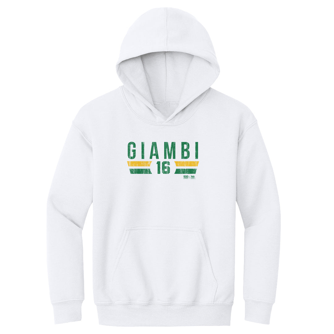 Jason Giambi Kids Youth Hoodie | 500 LEVEL