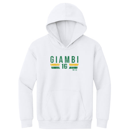 Jason Giambi Kids Youth Hoodie | 500 LEVEL