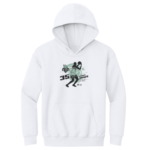 Jonquel Jones Kids Youth Hoodie | 500 LEVEL
