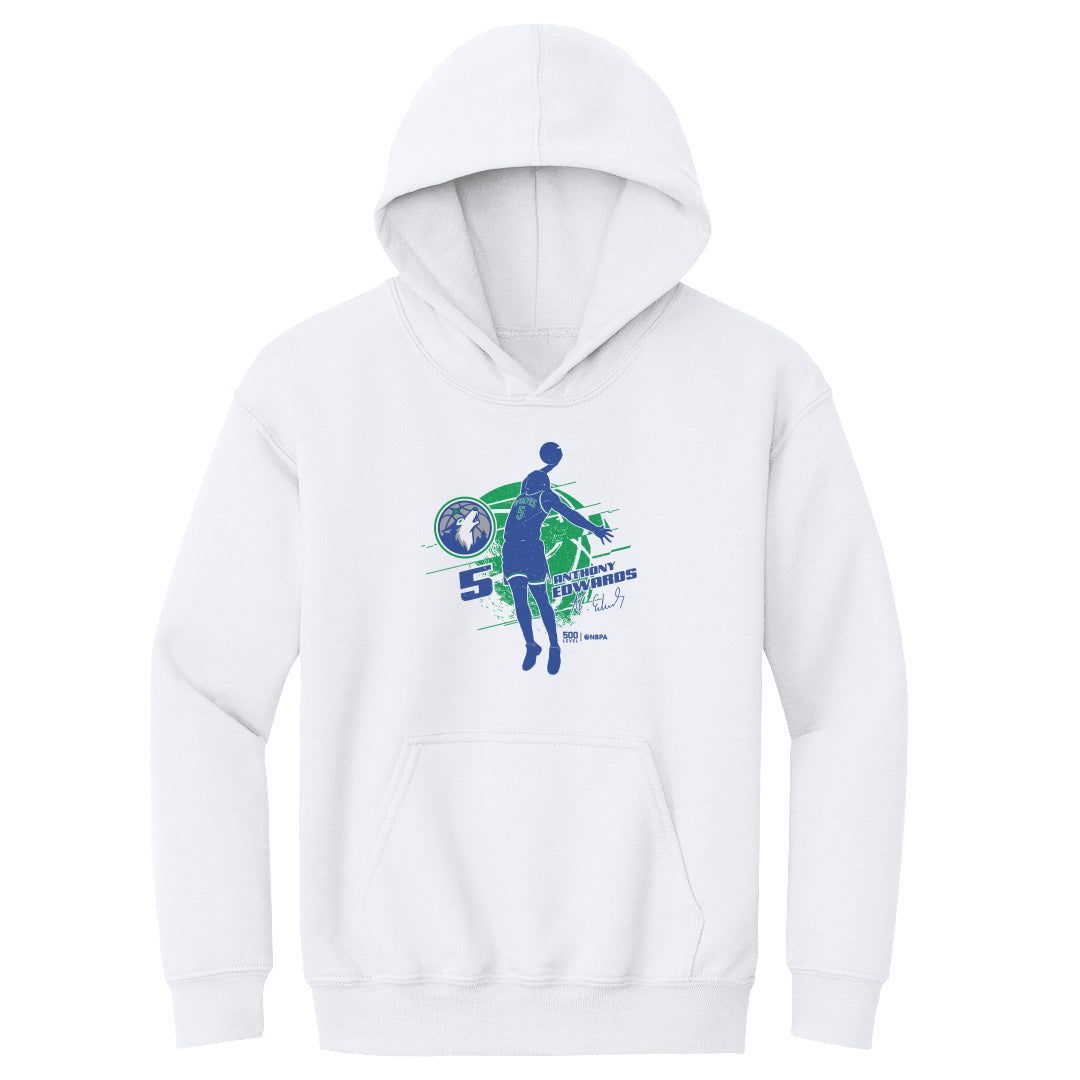 Anthony Edwards Kids Youth Hoodie | 500 LEVEL