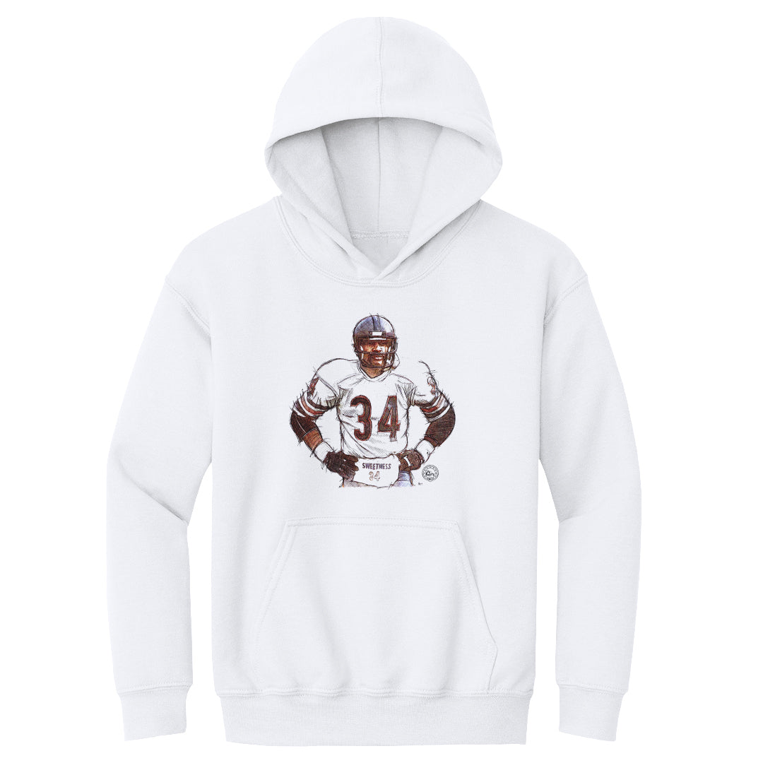 Walter Payton Kids Youth Hoodie | 500 LEVEL