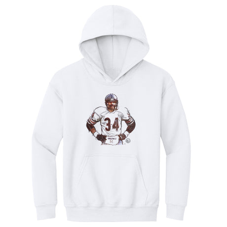 Walter Payton Kids Youth Hoodie | 500 LEVEL