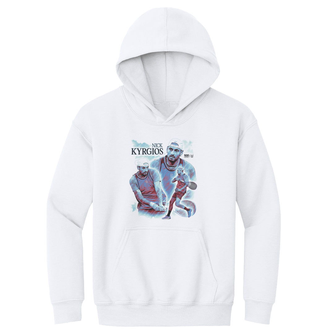 Nick Kyrgios Kids Youth Hoodie | 500 LEVEL