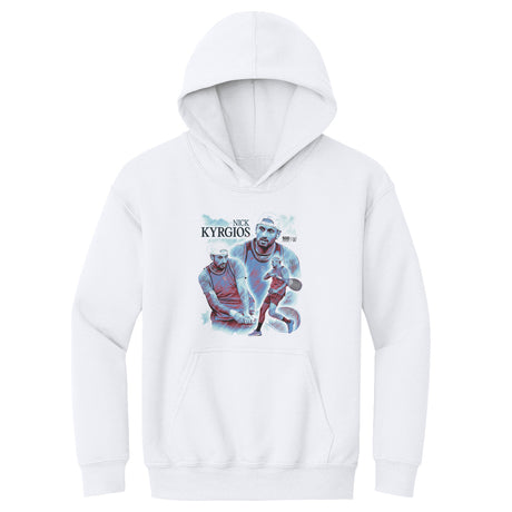 Nick Kyrgios Kids Youth Hoodie | 500 LEVEL