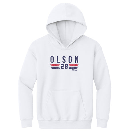 Matt Olson Kids Youth Hoodie | 500 LEVEL