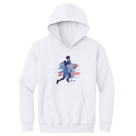 Shai Gilgeous-Alexander Kids Youth Hoodie | 500 LEVEL
