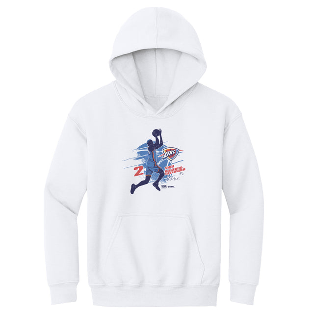 Shai Gilgeous-Alexander Kids Youth Hoodie | 500 LEVEL