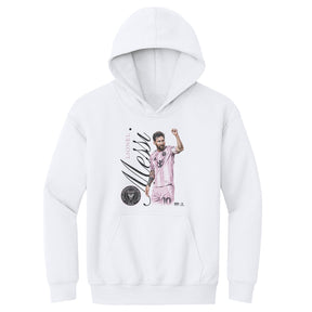 Lionel Messi Kids Youth Hoodie | 500 LEVEL