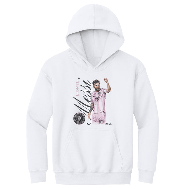 Lionel Messi Kids Youth Hoodie | 500 LEVEL