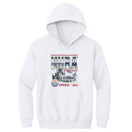 NHRA Kids Youth Hoodie | 500 LEVEL
