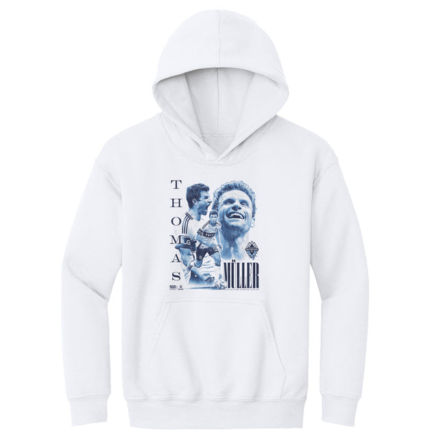 Thomas Muller Kids Youth Hoodie | 500 LEVEL