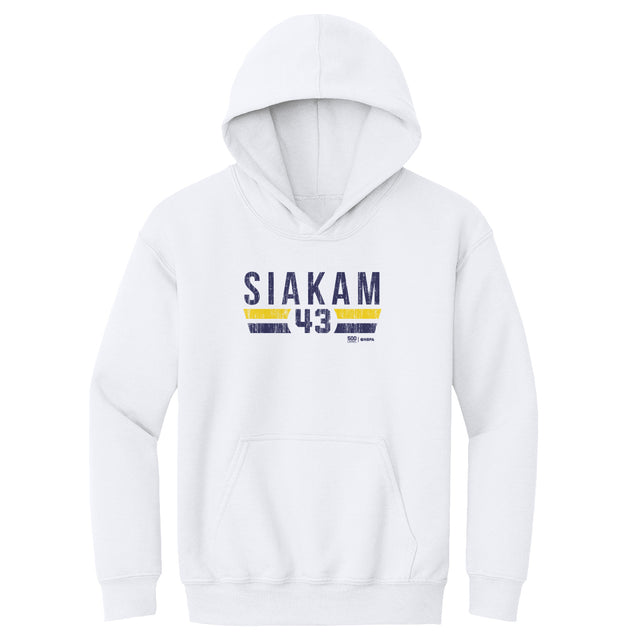 Pascal Siakam Kids Youth Hoodie | 500 LEVEL
