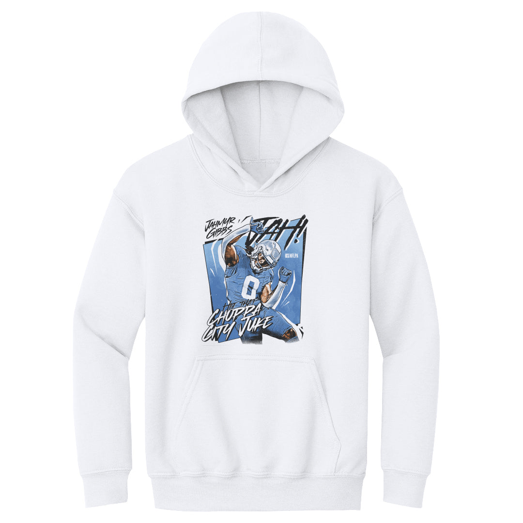Jahmyr Gibbs Kids Youth Hoodie | 500 LEVEL