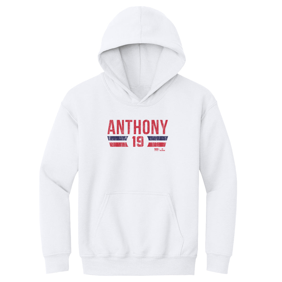 Roman Anthony Kids Youth Hoodie | 500 LEVEL