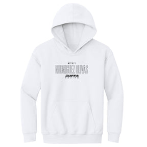 Misael Rodriguez Olivas Kids Youth Hoodie | 500 LEVEL