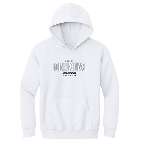 Misael Rodriguez Olivas Kids Youth Hoodie | 500 LEVEL