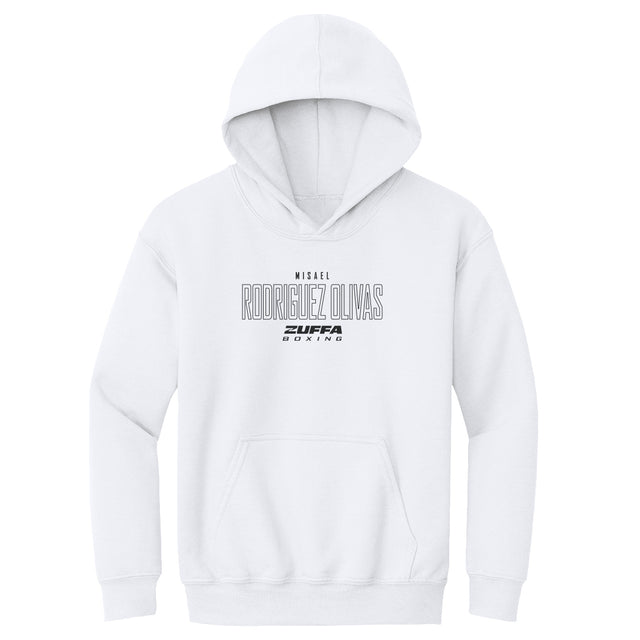 Misael Rodriguez Olivas Kids Youth Hoodie | 500 LEVEL
