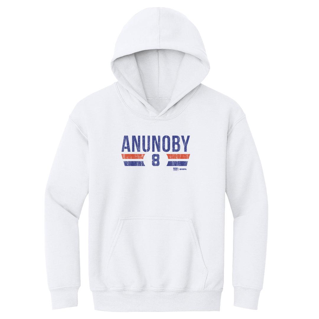 OG Anunoby Kids Youth Hoodie | 500 LEVEL