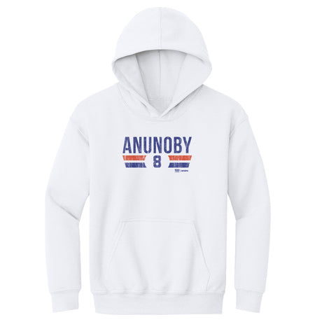 OG Anunoby Kids Youth Hoodie | 500 LEVEL