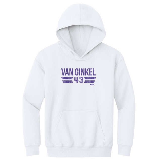Andrew Van Ginkel Kids Youth Hoodie | 500 LEVEL