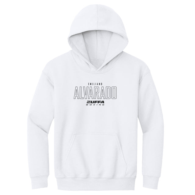 Emiliano Alvarado Kids Youth Hoodie | 500 LEVEL