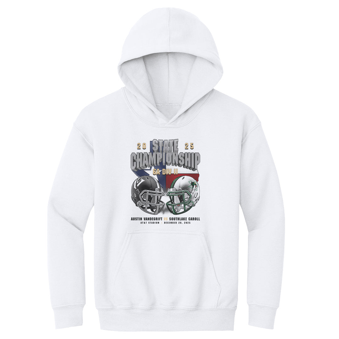 Crown Trio Kids Youth Hoodie | 500 LEVEL