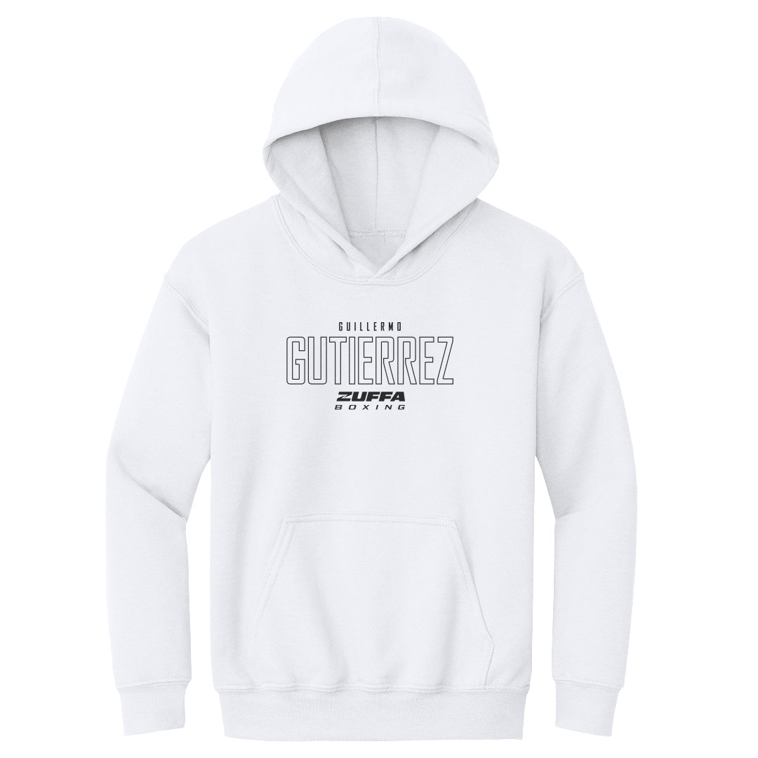 Guillermo Gutierrez Kids Youth Hoodie | 500 LEVEL