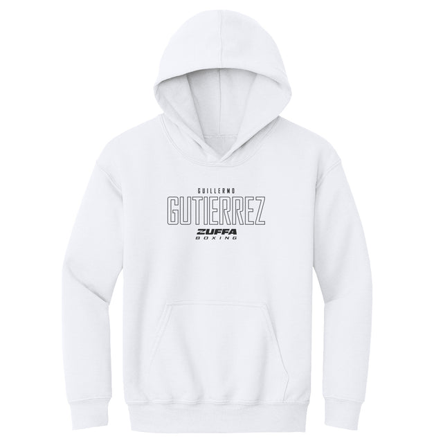 Guillermo Gutierrez Kids Youth Hoodie | 500 LEVEL