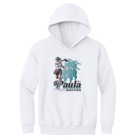 Paula Badosa Kids Youth Hoodie | 500 LEVEL